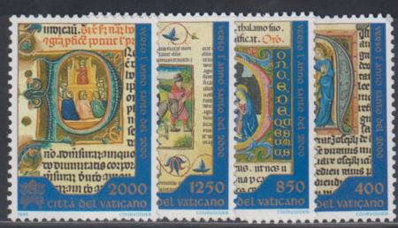 Vatican 996 - 999 NH Set