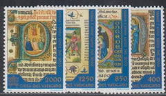 Vatican 996 - 999 NH Set