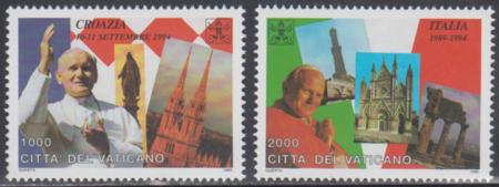 Vatican 1000 - 1001 NH Set