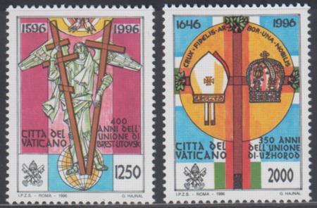 Vatican 1002 - 1003 NH Set