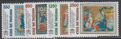 Vatican 1004 - 1007 NH Set