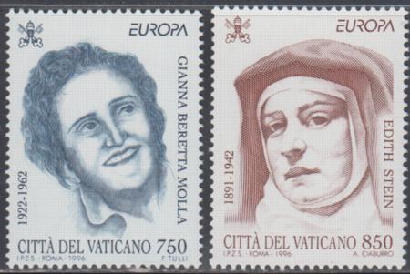 Vatican 1009 - 1010 NH Set