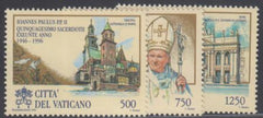 Vatican 1012 - 1014 NH Set