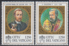 Vatican 1020 - 1021 NH Set