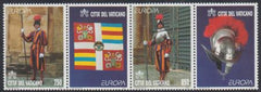 Vatican 1038 - 1039 NH Set with Labels