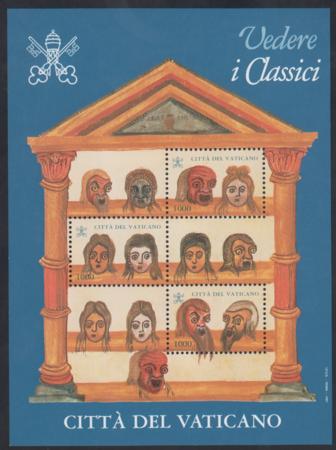 Vatican 1045 NH Souvenir Sheet