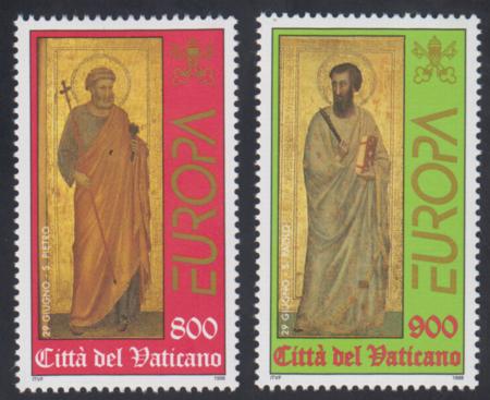 Vatican 1063 - 1064 NH Set