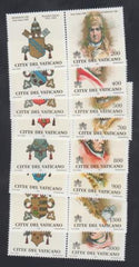 Vatican 1065 - 1072 NH Set