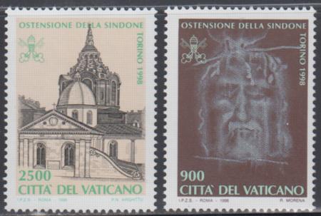 Vatican 1073 - 1074 NH Set