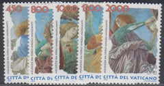 Vatican 1075 - 1080 NH Set