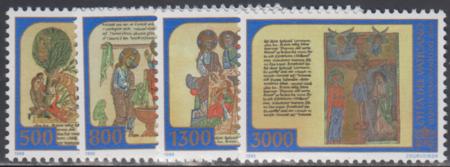 Vatican 1081 - 1084 NH Set