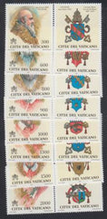 Vatican 1095 - 1102 NH Set