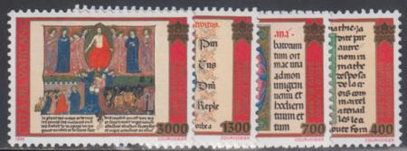 Vatican 1113 - 1116 NH Set