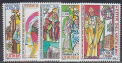 Vatican 1118 - 1122 NH Set