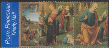 Vatican 1124 - 1127 NH Set