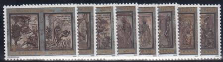 Vatican 1128 - 1135 NH Set