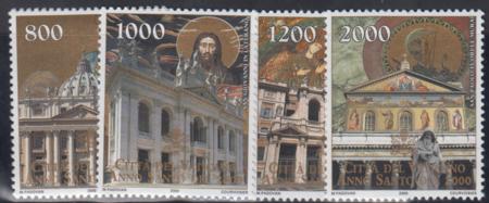 Vatican 1137 - 1140 NH Set