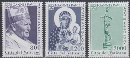 Vatican 1153 - 1155 NH Set