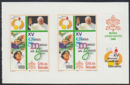 Vatican 1164 NH Booklet Pane