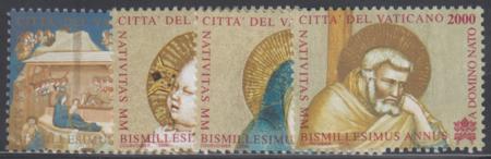 Vatican 1168 - 1171 NH Set