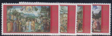 Vatican 1172 - 1175 NH Set