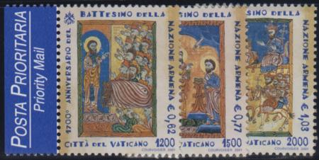 Vatican 1176 - 1178 NH Set