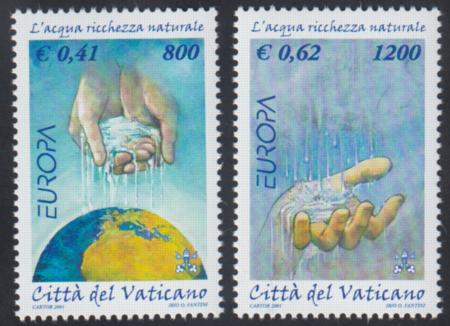 Vatican 1180 - 1181 NH Set