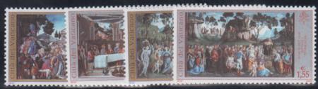 Vatican 1215 - 1218 NH Set