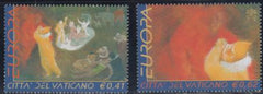 Vatican 1219 - 1220 NH Set