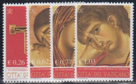 Vatican 1228 - 1231 NH Set