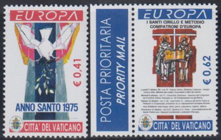 Vatican 1239 - 1240 NH Set