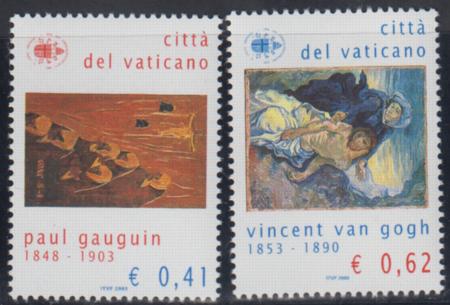 Vatican 1246 - 1247 NH Set