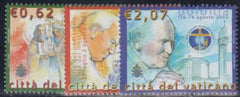 Vatican 1253 - 1255 NH Set