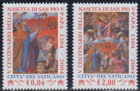 Vatican 1258 - 1259 NH Set