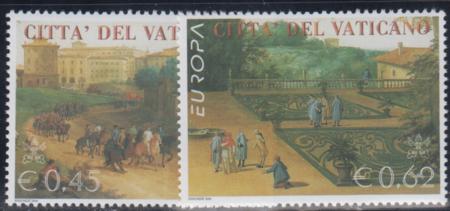 Vatican 1267 - 1268 NH Set