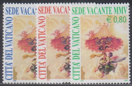 Vatican 1292 - 1294 NH Set