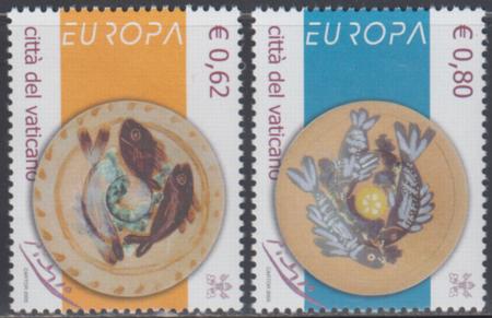 Vatican 1299 - 1300 NH Set