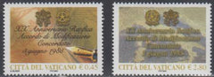 Vatican 1301 - 1302 NH Set