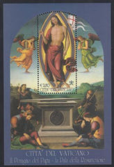 Vatican 1307 NH Souvenir Sheet