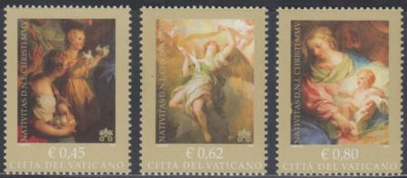 Vatican 1317 - 1319 NH Set