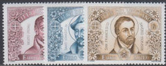 Vatican 1322 - 1324 NH Set