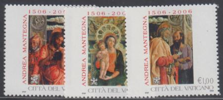 Vatican 1325 - 1327 NH Set