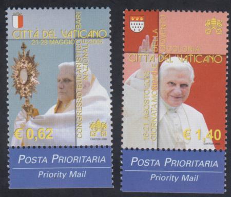 Vatican 1330 - 1331 NH Set