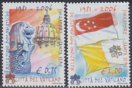 Vatican 1336 - 1337 NH Set