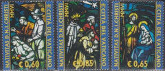Vatican 1342 - 1344 NH Set