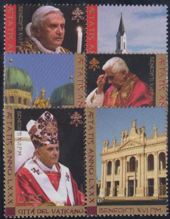 Vatican 1347 - 1349 NH Set