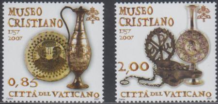 Vatican 1352 - 1353 NH Set