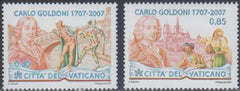 Vatican 1354 - 1355 NH Set