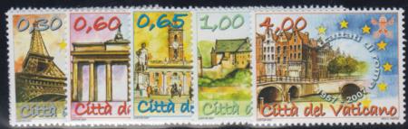 Vatican 1358 - 1363 NH Set