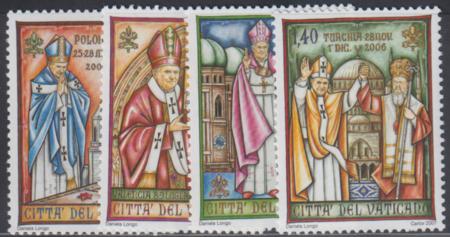 Vatican 1366 - 1369 NH Set